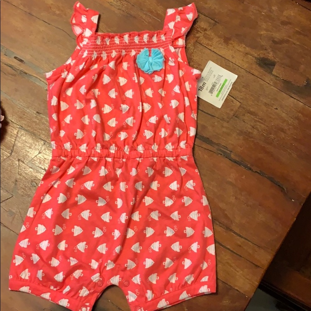 Carters 18m jumper one piece